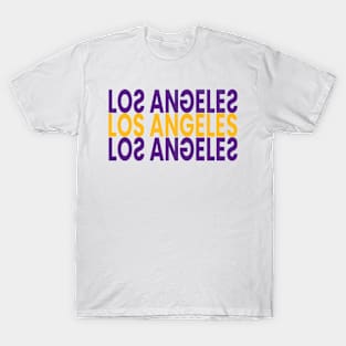 los angeles los angeles T-Shirt